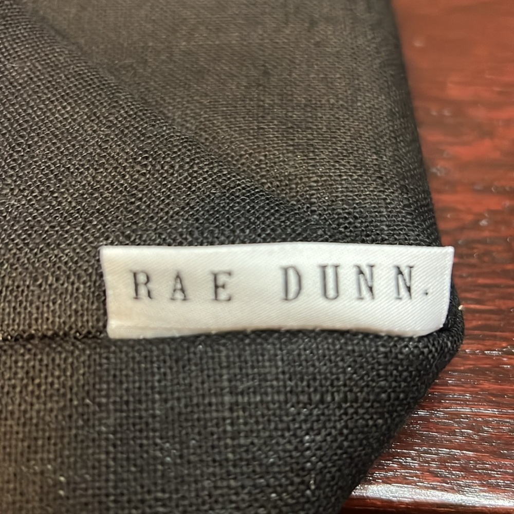 🖤🤍Rae Dunn FAMILY Black Insulated Tote Bag🖤🤍NWT - Picture 6 of 10